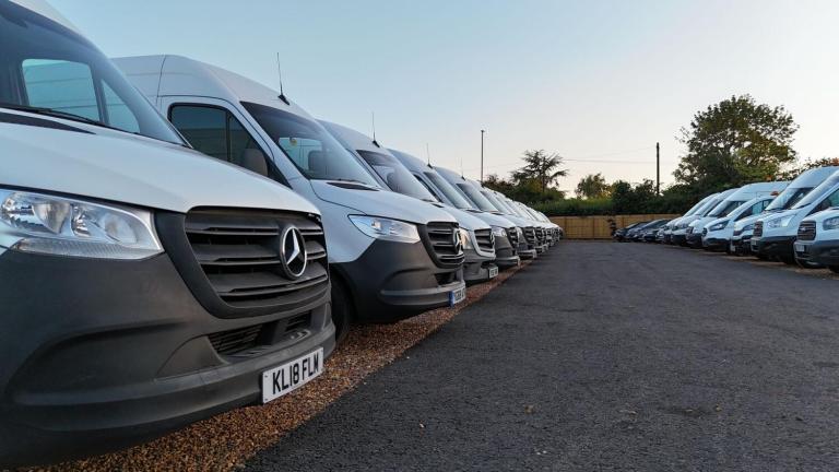 2020 Mercedes-Benz Vito 114CDI Pure Van PANEL VAN DIESEL Manual