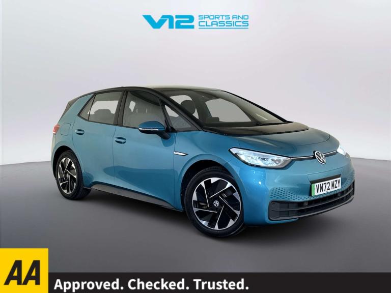 2022 Volkswagen ID.3 150kW Life Pro Performance 58kWh 5dr Auto HATCHBACK ELECTRIC Automatic