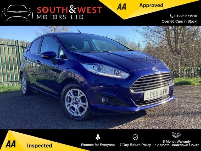 2016 Ford Fiesta 1.5 TDCi ECOnetic Titanium Hatchback 5dr Diesel Manual Euro 6 (s/s) (95 ps) Hatc...