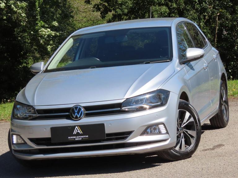 2021 Volkswagen Polo 1.0 TSI 95 Match 5dr DSG HATCHBACK PETROL Automatic