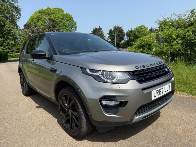 2017 Land Rover Discovery Sport 2.0 SD4 240 HSE Black 5dr Auto ESTATE Diesel Automatic