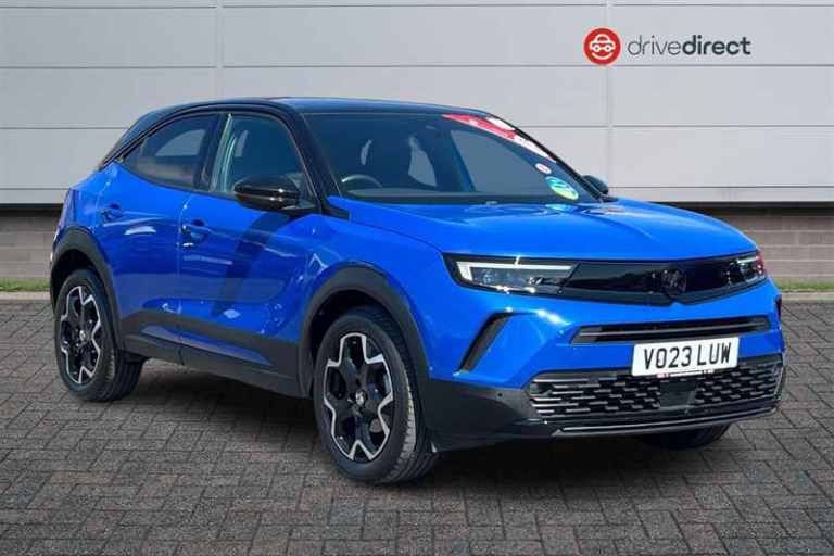 2023 Vauxhall Mokka 1.2 Turbo Ultimate SUV 5dr Petrol Manual Euro 6 (s/s) (136 ps) SUV Petrol Manual