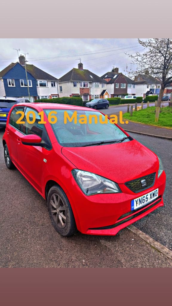 Seat MII 2015 manual