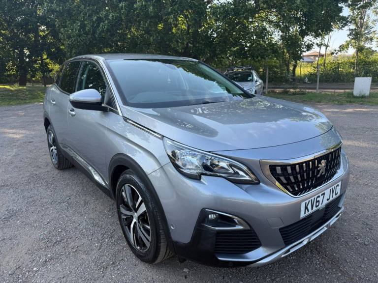 2018 67 PEUGEOT 3008 1.2 PURETECH ALLURE SUV 5DR PETROL EAT EURO 6 (S/S) (130 PS
