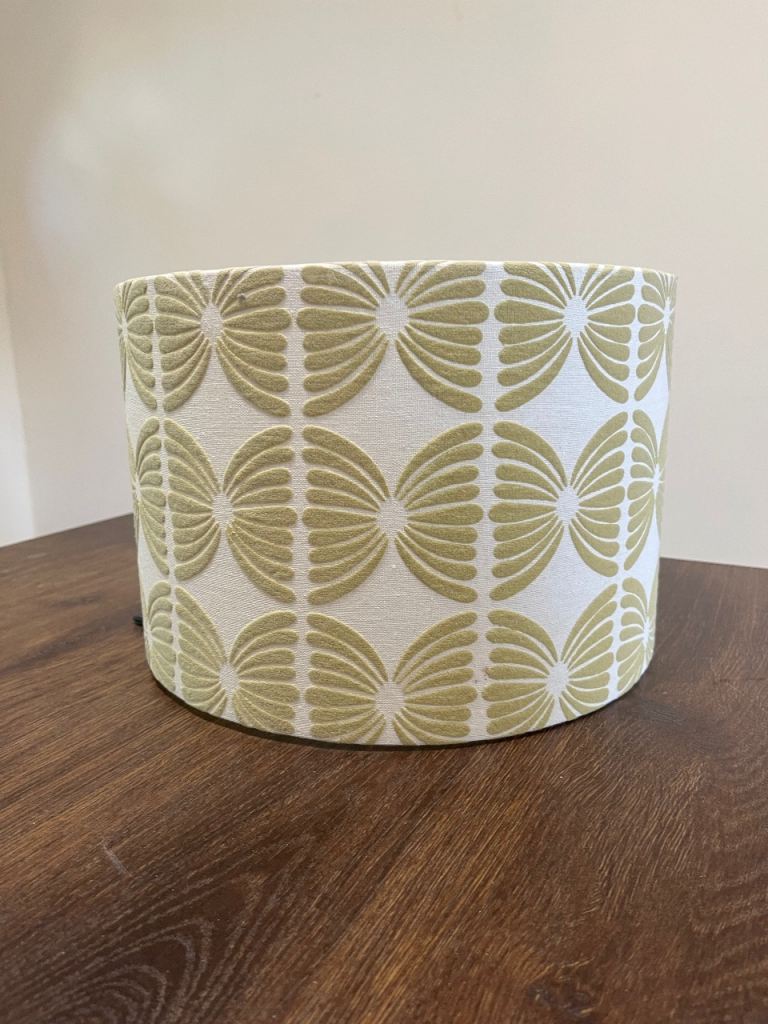 Bedroom lamp shade.