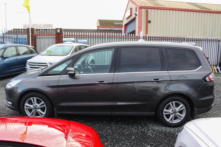 2017 Ford Galaxy 2.0 TDCi Titanium MPV 5dr Diesel Powershift Euro 6 (s/s) (150 ps) MPV Diesel Aut...