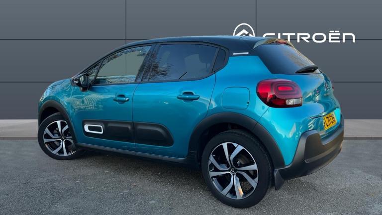 2021 Citroen C3 1.2 PureTech 110 Shine Plus 5dr EAT6 Petrol Hatchback Hatchback Petrol Automatic