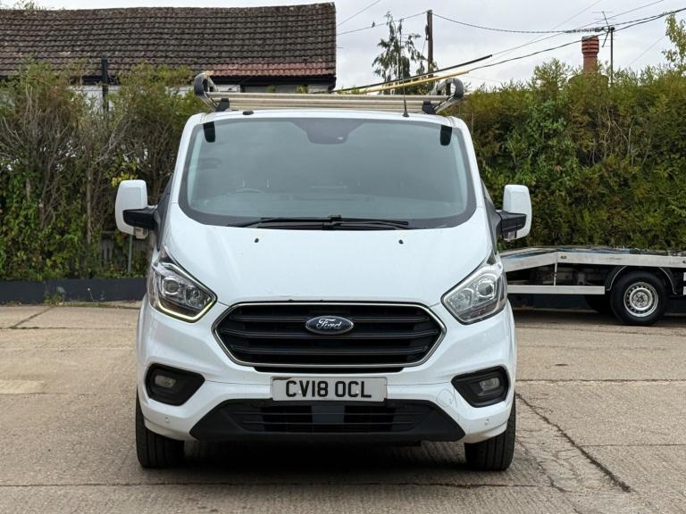 2018 Ford Transit Custom 2.0 300 EcoBlue Limited L1 H1 Euro 6 5dr Diesel