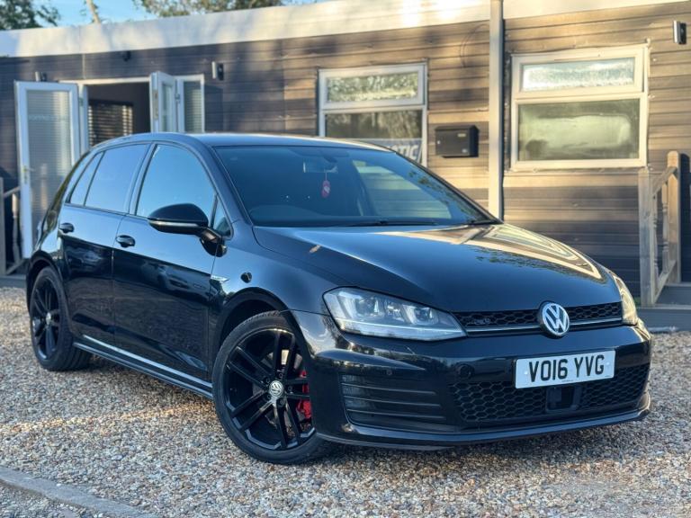 2016 Volkswagen Golf 2.0 TDI GTD 5dr DSG HATCHBACK Diesel Automatic