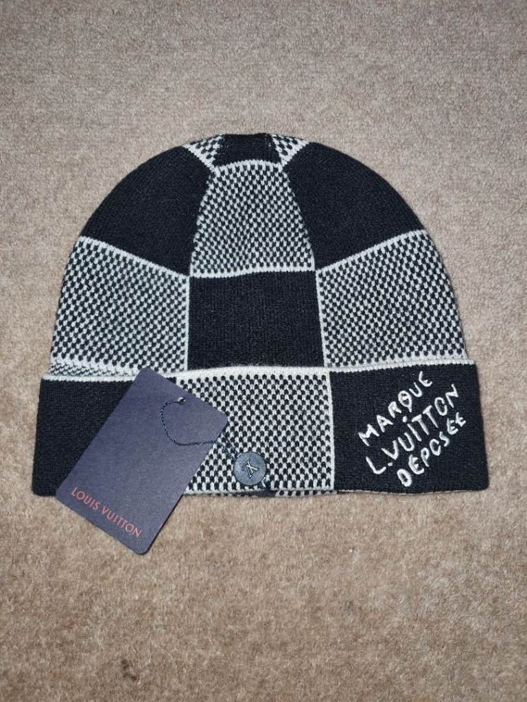 mens louis vuitton beanie