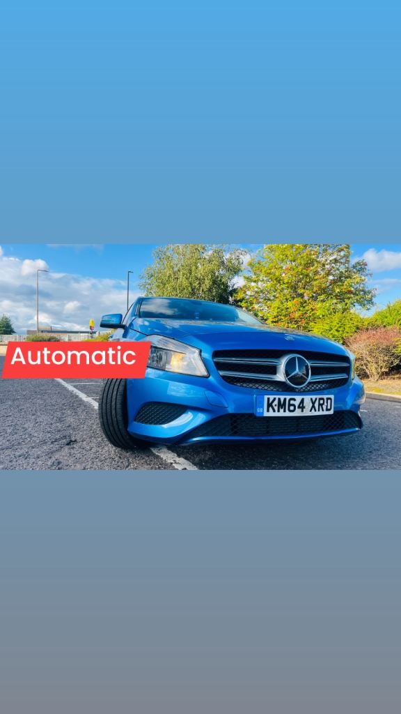 Mercedes-Benz, A CLASS, Hatchback, A180, Automatic , 1595 (cc), 5 doors