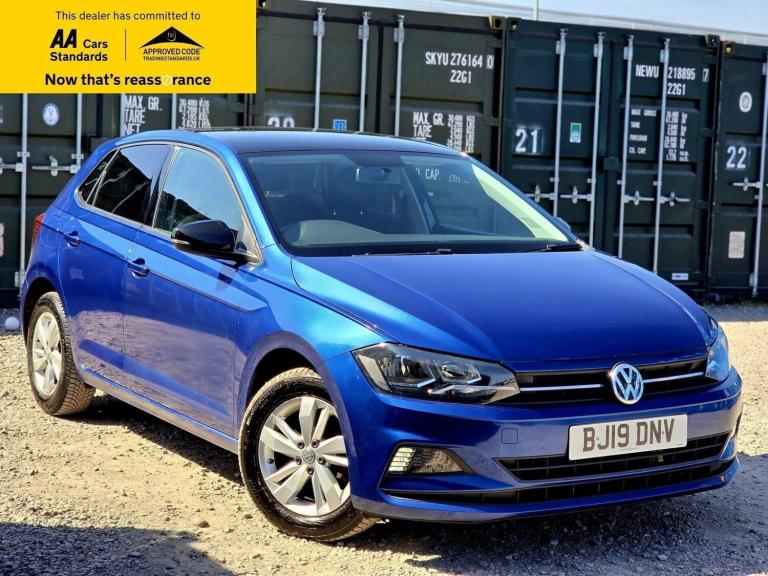 2019 Volkswagen Polo 1.0 TSI GPF SE Hatchback 5dr Petrol DSG Euro 6 (s/s) (95 ps) Hatchback Petro...