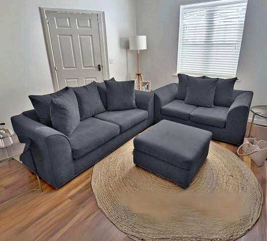 Premium Luxury Dylan Corner Sofa & 3-2 Sofa Set 🔥 25% Discount Free COD **