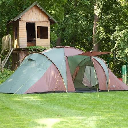 Large Family Tent – Multicoloured, Good Condition