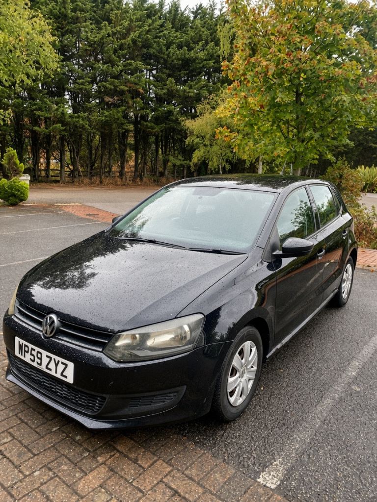 Volkswagen, POLO, Hatchback, 2010, Manual, 1198 (cc), 5 doors