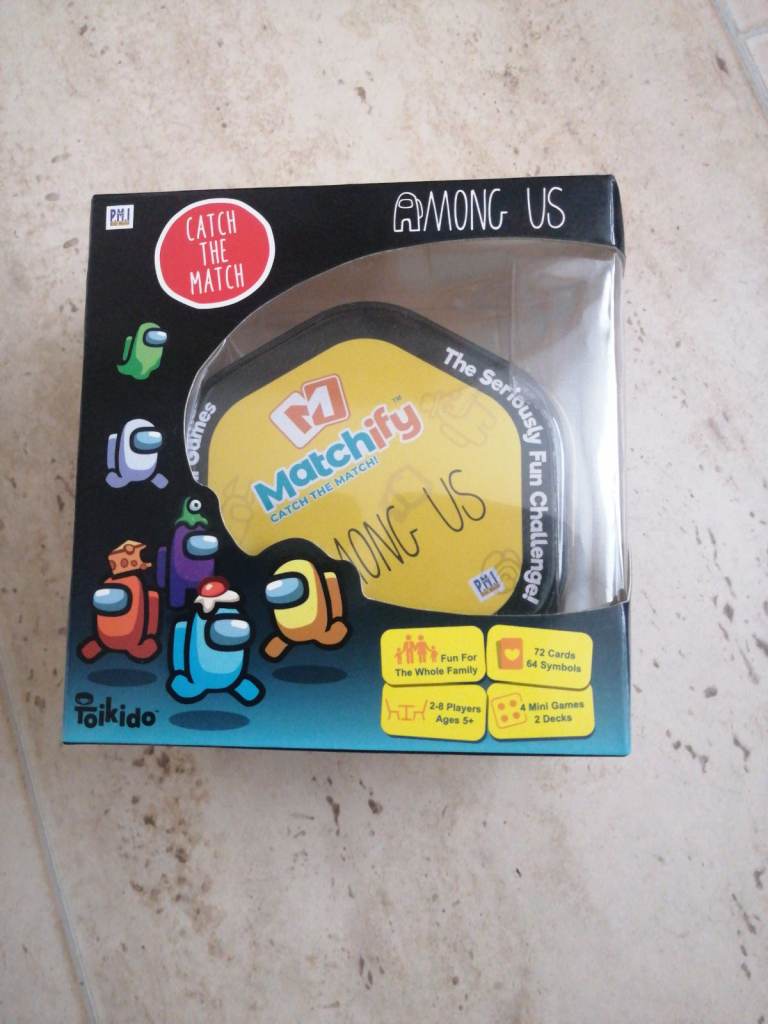BNWT AMONG US MATCHIFY GAME 