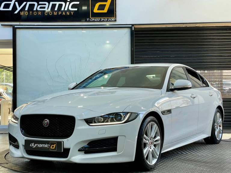 2018 Jaguar XE 2.0d [180] R-Sport 4dr Auto SALOON DIESEL Automatic
