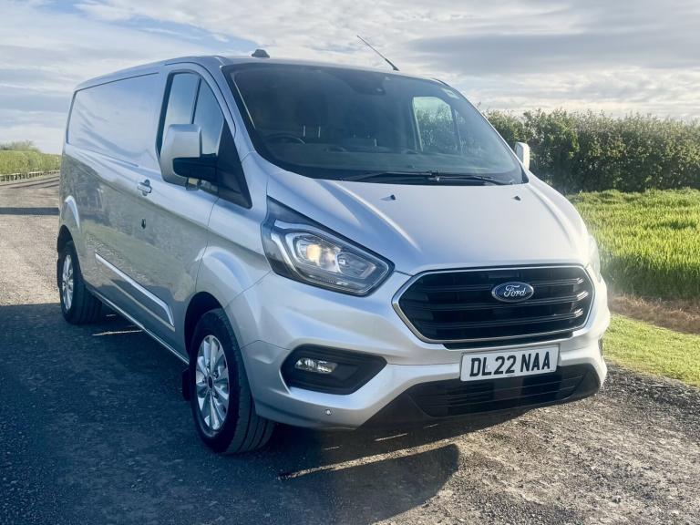 FORD TRANSIT CUSTOM 2.0 TRANSIT CUSTOM LIMITED VAN 300 L1 2.0L ECOBLUE 130PS FWD
