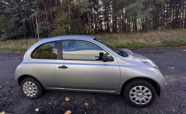 Nissan, MICRA, Low Mileage, 2009, Manual, Long MOT, 3 doors