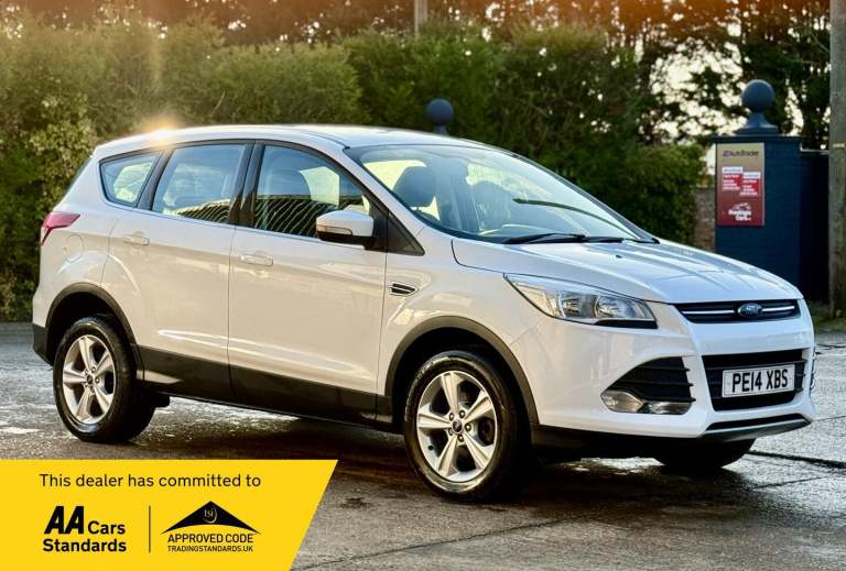 image for 2014 Ford Kuga 2.0 TDCi Zetec Powershift AWD Euro 5 5dr Diesel
