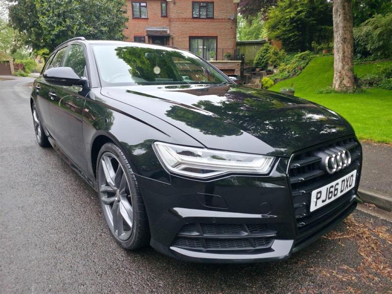 2016 Audi A6 2.0 TDI Ultra Black Edition 5dr S Tronic ESTATE DIESEL Automatic