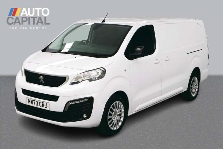 2023 Peugeot Expert 1000 1.5 BlueHDi 100 Asphalt Premium + Van PANEL VAN DIESEL Manual