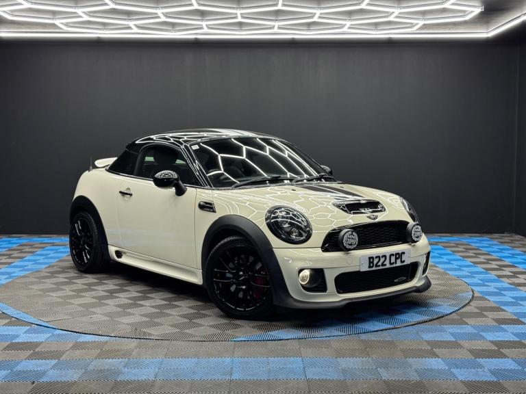 2015 MINI Coupe 1.6 John Cooper Works 3dr [Start Stop] COUPE PETROL Manual
