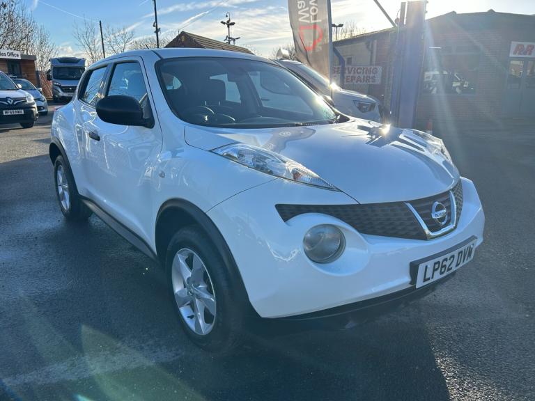 2013 Nissan Juke Visia 1.5 dCi