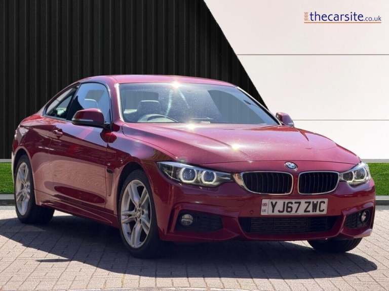BMW 4 Series 2.0 420d M Sport xDrive Euro 6 (s/s) 2dr Diesel Manual