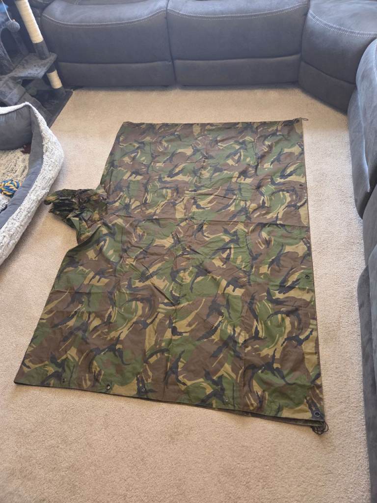 Dutch army poncho