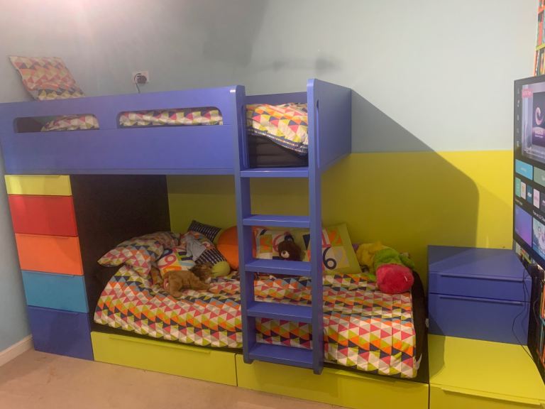 Children’s Modular Bedroom Furniture 