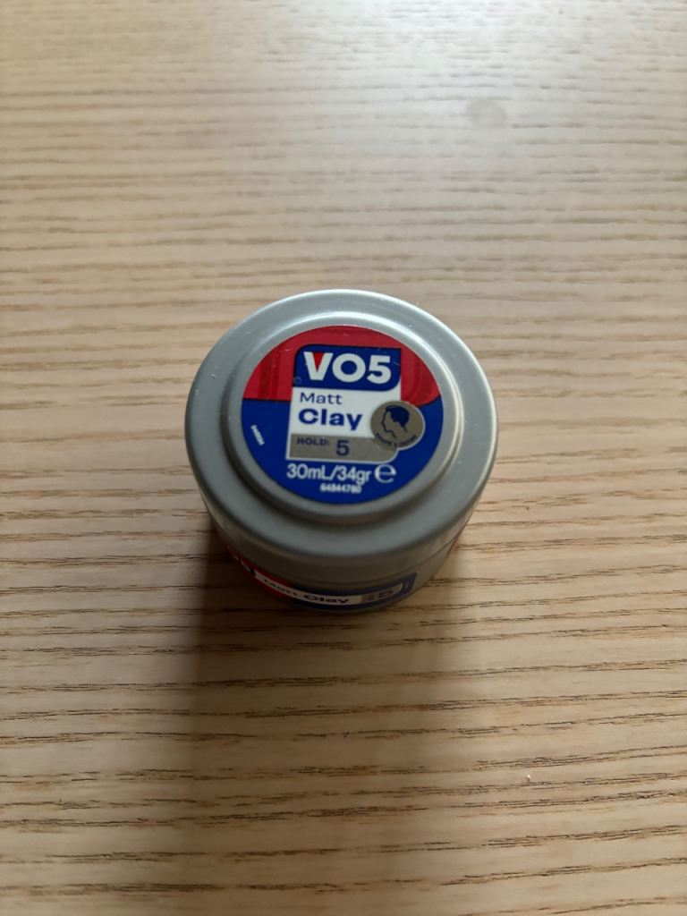 VO5 Matt Clay 30ml Hair Gel