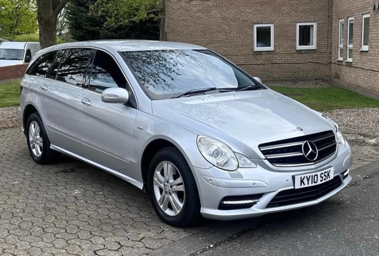 * 4x4 * 7 SEATS * MERCEDES R350 3.0 V6 CDI GRAND EDITION 4MATIC MPV AUTOMATIC MERCEDES R C E CLASS