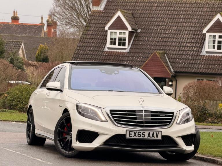  Mercedes-Benz S Class 5.5 S63L V8 AMG (Executive) SpdS+7GT Euro 6 (s/s) 4dr Petrol Automatic