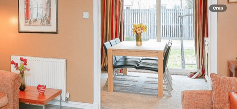 M&S Marks and Spencer Paxton Dining Table 