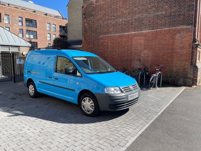 Volkswagen, CADDY MAXI, Panel Van, 2010, Manual, 1896 (cc)