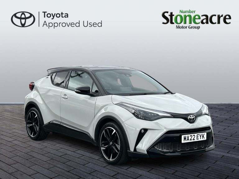 2022 Toyota C-HR 1.8 VVT-h GR SPORT SUV 5dr Petrol Hybrid CVT Euro 6 (s/s) (122 ps) HATCHBACK Pet...