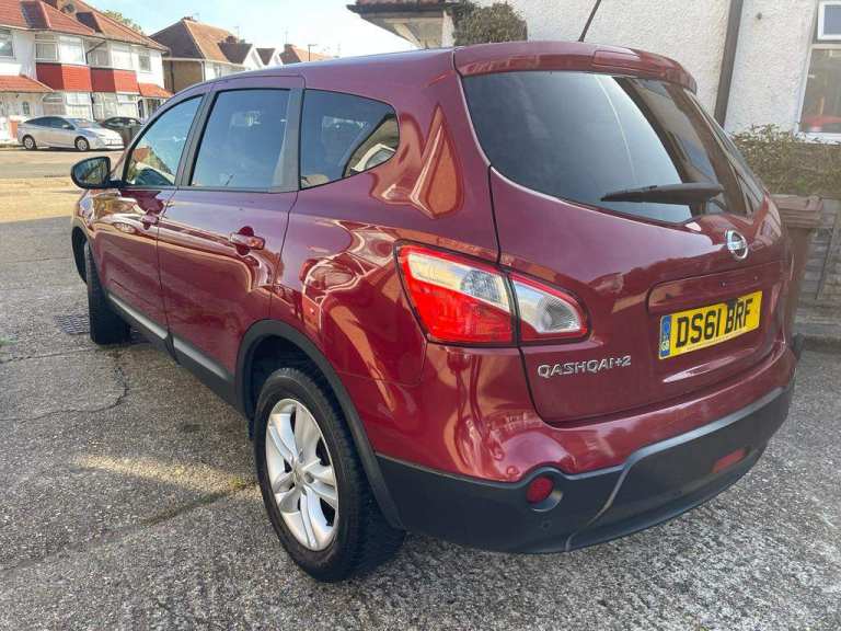 2012 Nissan Qashqai+2 1.6 Acenta – 7-Seater | Manual | Petrol | Full Service History