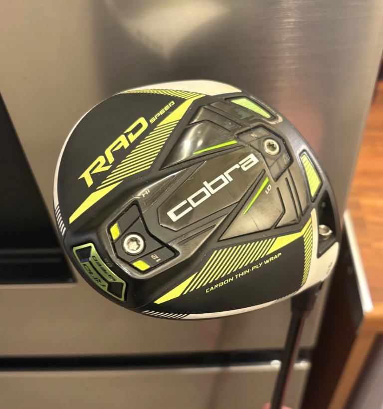 Cobra Speed driver. 