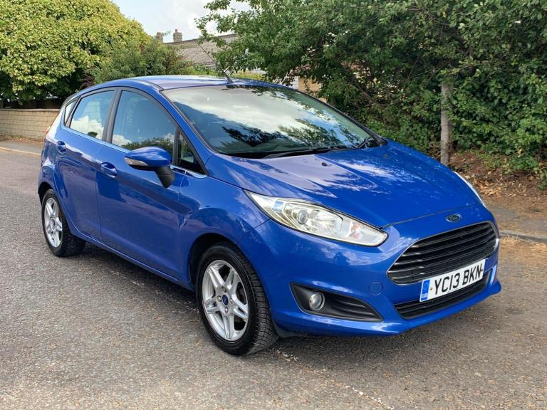 2013 Ford Fiesta 1.25 Zetec Euro 5 5dr HATCHBACK Petrol Manual