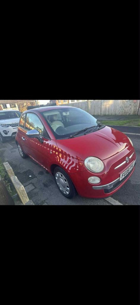 Fiat, 500, Hatchback, 2008, Manual, 1242 (cc), 3 doors