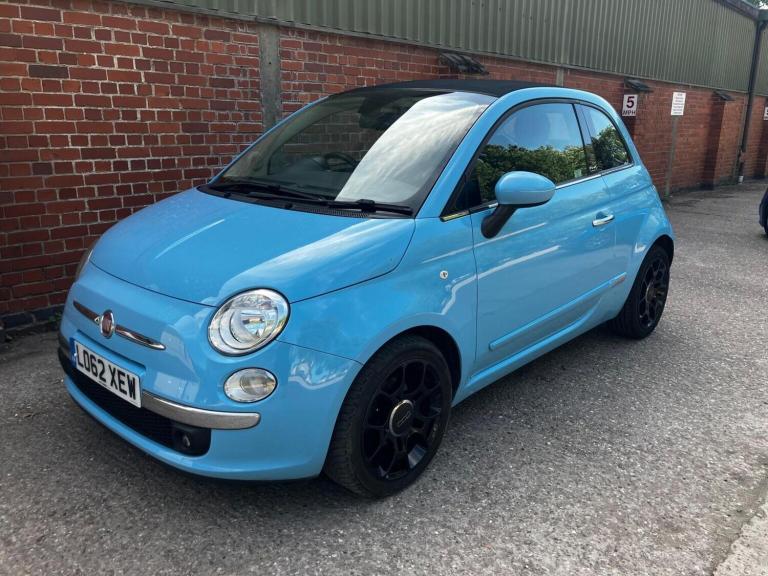 FIAT 500C 0.9 TwinAir Lounge Dualogic Euro 5 (s/s) 2dr 2012