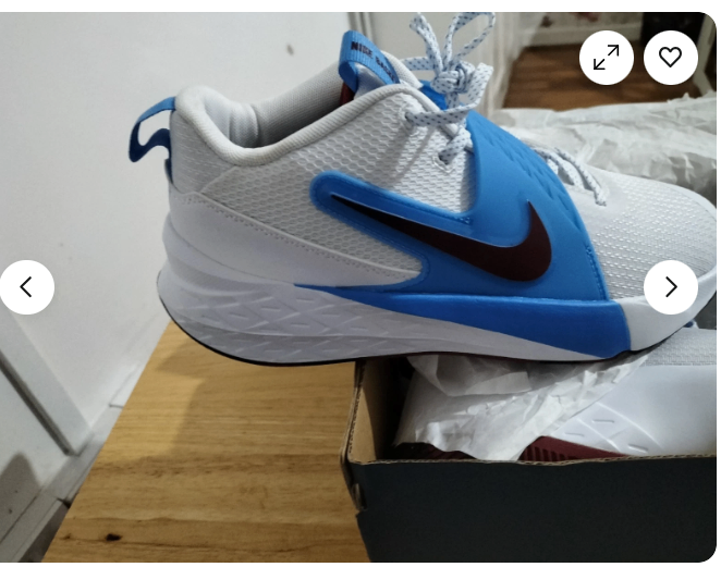 nike team hustle uk 6