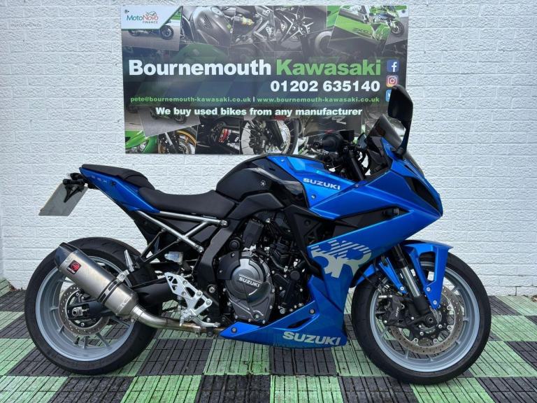 2024 Suzuki GSX-8R 776 Euro 5