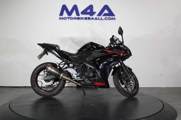 YAMAHA YZF R3 YZF-R3 2017