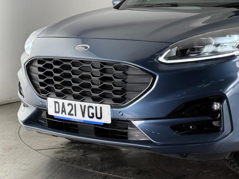 2021 Ford Kuga 2.5 EcoBoost Duratec 14.4kWh ST-Line CVT Euro 6 (s/s) 5dr HATCHBACK Petrol/Electri...