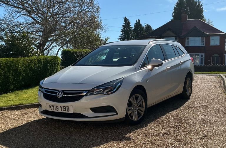 Vauxhall, ASTRA CDTI, Estate, 2019, 1598 (cc), 5 doors