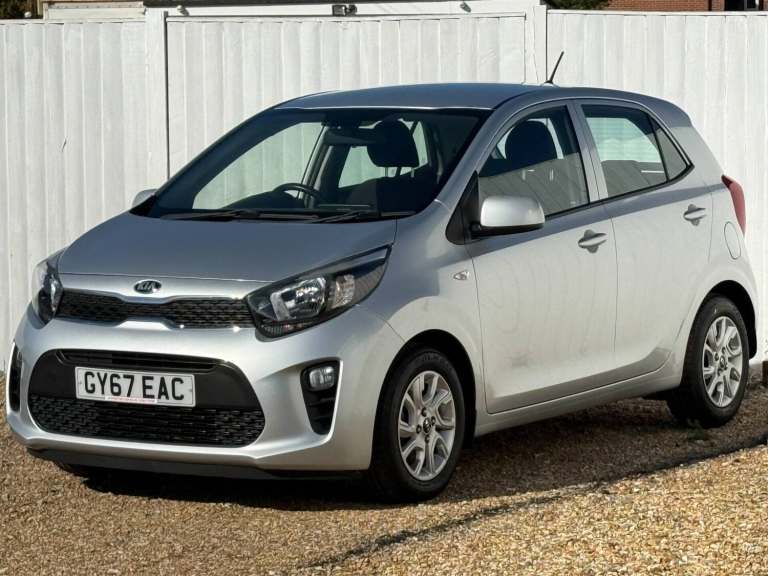 2017 Kia Picanto 2 Hatchback Petrol Manual