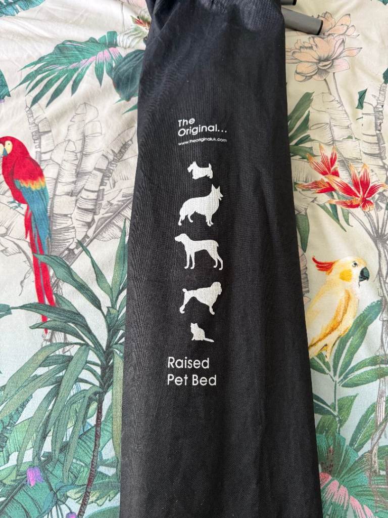 DOGS RAISED BED