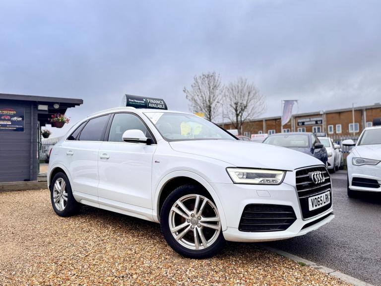 2015 Audi Q3 2.0 TDI [184] Quattro S Line 5dr ESTATE Diesel Manual